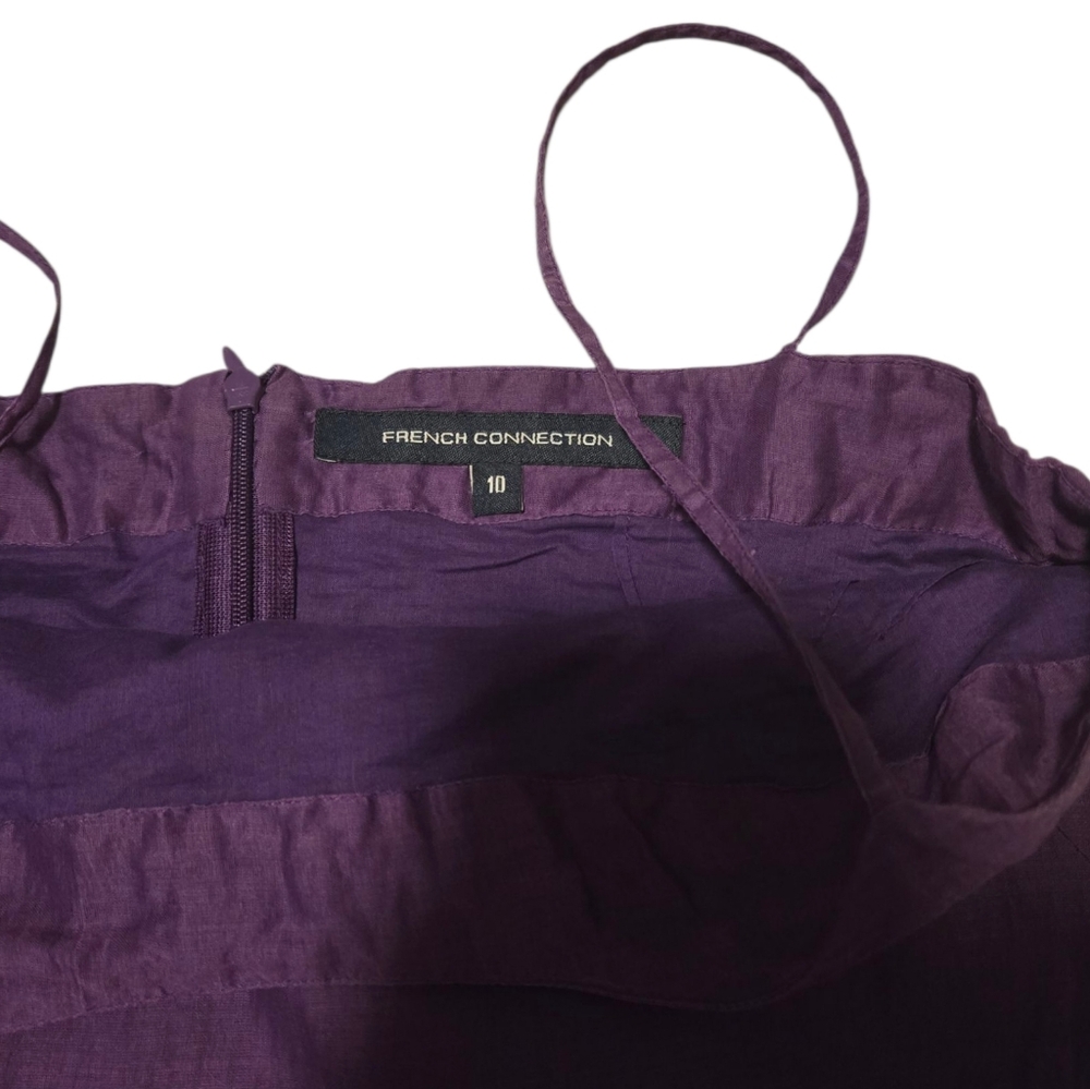 ‼️READ DESCRIPTION‼️5 for $10 Y2K Jacob Connection Spaghetti Strap Dress Size 10 - Picture 4 of 9
